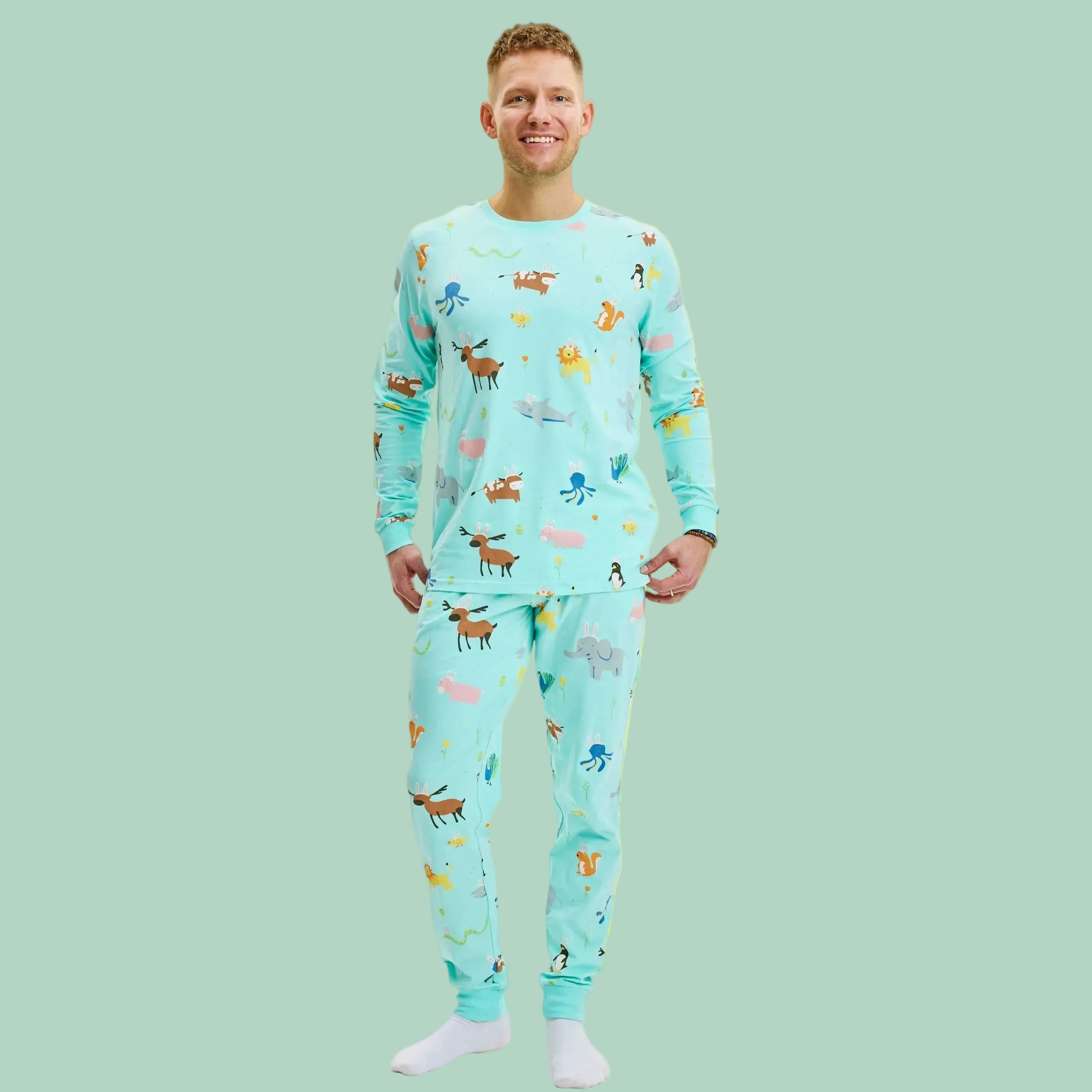Falske kaniner Pyjamas - Herre.